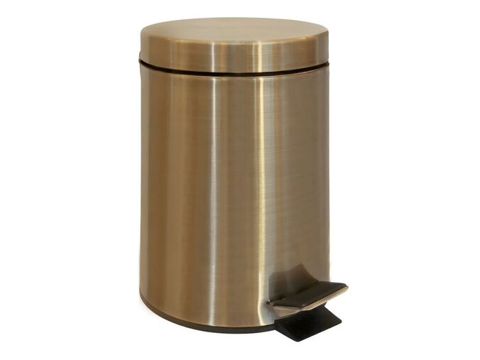 Sapho Odpadkový koš 3l, bronz