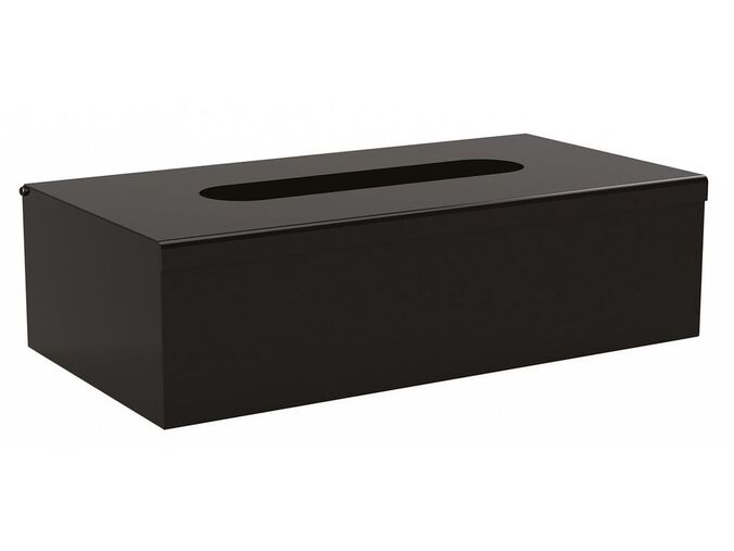 Sapho Zásobník na papírové kapesníky 250x130x75mm, černá