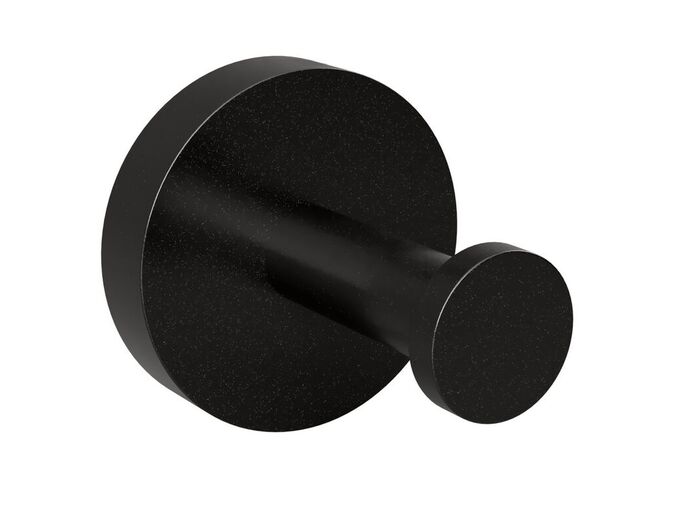 Sapho X-ROUND BLACK háček, černá