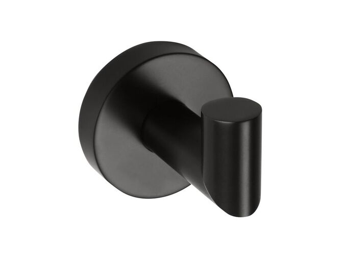Sapho X-ROUND BLACK háček, černá