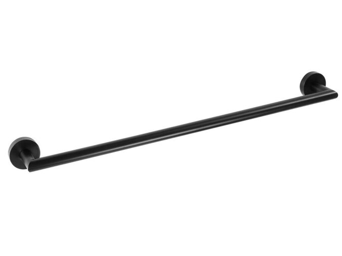 Sapho X-ROUND BLACK držák ručníků 300x65mm, černá