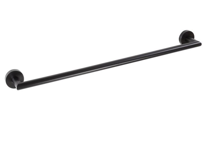 Sapho X-ROUND BLACK držák ručníků 600x65mm, černá