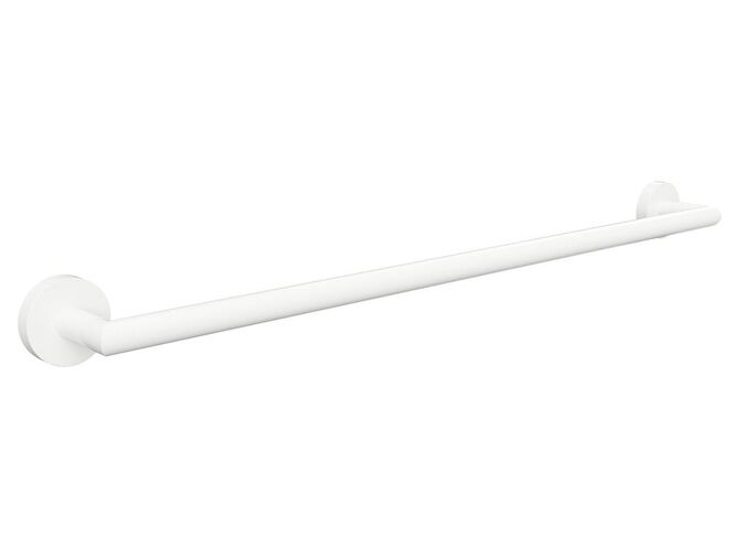 Sapho X-ROUND WHITE držák ručníků 600x65mm, bílá