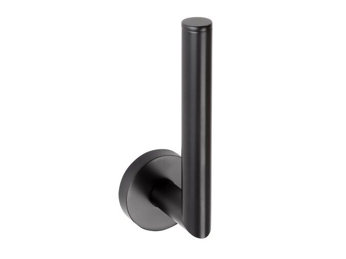 Sapho X-ROUND BLACK držák toaletního papíru rezervní, černá