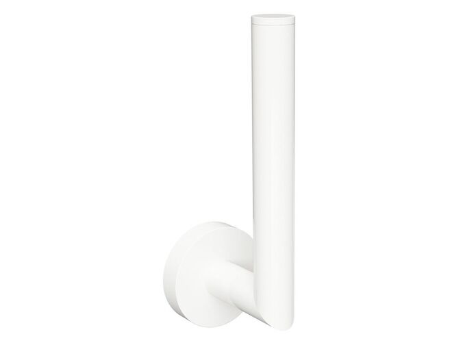 Sapho X-ROUND WHITE držák toaletního papíru rezervní, bílá