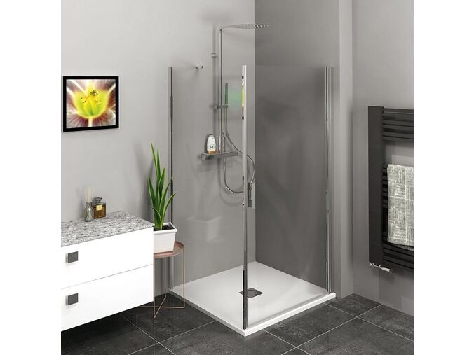 Polysan ZOOM obdélníkový sprchový kout 800x700mm L/P varianta