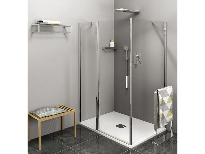 Polysan ZOOM obdélníkový sprchový kout 1400x1000mm L/P varianta