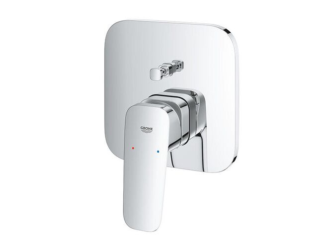 Grohe Cubeo baterie pod omítku pro 2 spotřebiče, chrom