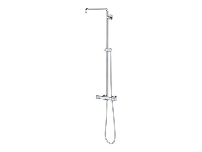 Grohe Euphoria sprchový systém s termostatem, 3 proudy, chrom