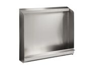 Sanela Nerezový pisoárový žlab na podlahu, délka 600 mm SLPN 02Z