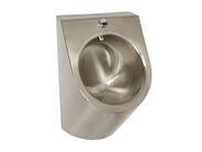 Sanela Nerezový pisoár s integrovaným automatickým splachovačem, 24 V DC, povrch matný SLPN 07E