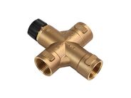Sanela Termostatický směšovací ventil 3/4“ (28 l/min. při tlaku 0,1 MPa) SLT 04