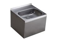 Sanela Nerezové obdélníkové umyvadlo s opláštěním SLUN 13