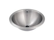 Sanela Nerezové zápustné kulaté umyvadlo SLUN 34