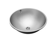 Sanela Nerezové zápustné umyvadlo s přepadem, pr. 360 mm SLUN 45X