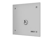 Sanela Splachovač WC, piezo tlačítko, antivandalový kryt, 6 V SLW 01PBA, nerez