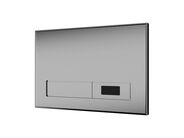 Sanela Automatický splachovač WC s elektronikou ALS do montážního rámu SLR 21, nerezové tlačítko, 24 V DC SLW 02N
