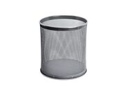 Sanela Odpadkový koš kulatý, šedý, 18 l SLZN 97B