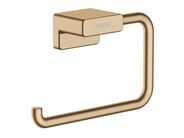 Hansgrohe AddStoris Držák toaletního papíru, kartáčovaný bronz
