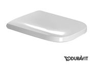 Duravit Happy D.2 WC sedátko, bílá, SoftClose