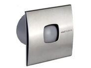 Cata SILENTIS 10 INOX koupelnový ventilátor axiální, 15W, potrubí 100mm, nerez mat
