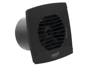 Cata UC-10 T koupelnový ventilátor axiální s časovačem, 8W, potrubí 100mm, černá