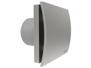 Cata SILENTIS UC 10 koupelnový ventilátor axiální, 8W, potrubí 100mm, stříbrná