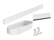 Hansgrohe WallStoris Set koupelnových doplňků, matná bílá