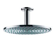Hansgrohe Raindance Hlavová sprcha 240, 1 proud, přívod od stropu 100 mm, chrom