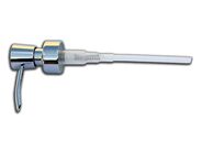 Novaservis Pumpička dávkovače mýdla kov - chrom