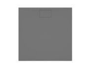 Villeroy & Boch Architectura MetalRim Sprchová vanička, 900x900 mm, antracit