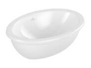 Villeroy & Boch Loop&Friends Umyvadlo vestavné, 560x380 mm, s přepadem, CeramicPlus, alpská bílá