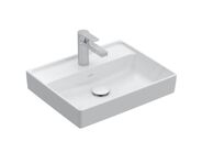 Villeroy & Boch Collaro Umývátko 500x400 mm, bez přepadu, 1 otvor pro baterii, CeramicPlus, Stone White