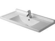 Duravit Starck 3 umyvadlo 850x485mm s přepadem, otvor pro baterii