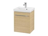 Villeroy & Boch Avento Umyvadlová skříňka, 430x514x352 mm, 1 dvířka, Nordic Oak