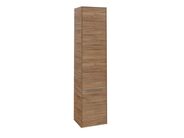 Villeroy & Boch Subway 3.0 Vysoká skříňka, 40x171x36 cm, 2 dvířka, panty vlevo, SoftClosing, Oak Kansas