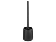 Aqualine NERO WC štětka na postavení, černá