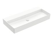 Villeroy & Boch Memento 2.0 Umyvadlo 1000x470 mm, bez přepadu, bez otvoru pro baterii, alpská bílá