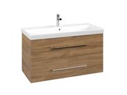 Villeroy & Boch Avento Umyvadlová skříňka, 980x514x452 mm, 2 zásuvky, Oak Kansas