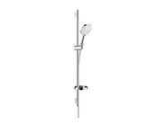 Hansgrohe Raindance S Sprchová souprava 120, 3 proudy, bílá/chrom