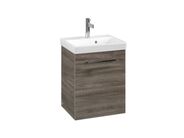 Villeroy & Boch Avento Umyvadlová skříňka, 430x514x352 mm, 1 dvířka, Stone Oak