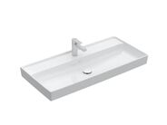Villeroy & Boch Collaro Umyvadlo nábytkové 1000x470 mm, bez přepadu, otvor pro baterii, CeramicPlus, Stone White