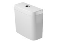 Duravit D-Code nádržka s vnitřní armaturou, Dual-Flush, spodní napouštění