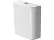 Duravit Darling New nádržka s vnitřní armaturou, 6L, Dual-Flush, boční napouštění, WonderGliss, bílá