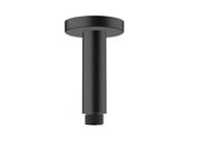 Hansgrohe Vernis Blend Přívod od stropu 100 mm, matná černá