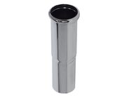Omp Tea Prodlužovací trubka sifonu s přírubou DN32/130mm, chrom