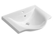 Aqualine ZARA 65 keramické umyvadlo nábytkové 64,5x46cm, bílá