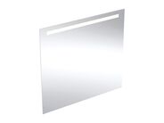 Geberit Option Basic Square zrcadlo, 100x90 cm, s osvětlením, elox. hliník