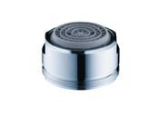 Hansgrohe Příslušenství Perlátor QuickClean M24 x 1 s omezovačem průtoku na 7 l/min, chrom
