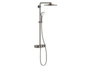 Grohe Euphoria SmartControl Sprchový set 310 Duo s termostatem, 3 proudy, kartáčovaný Hard Graphite